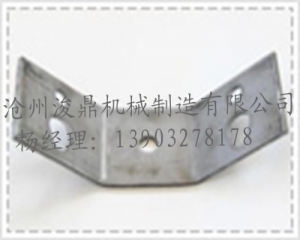 冲压件加工是借助于常规或专用冲压设备的动力成型