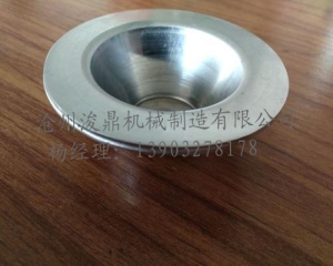 冲压件加工之旋压加工工艺是什么形式的
